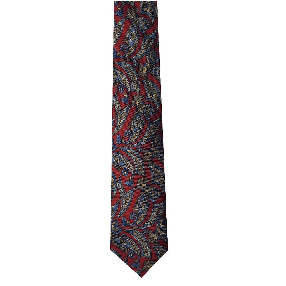 Countess Mara Paisley Pattern Necktie